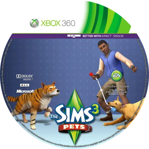 The Sims 3: Pets [Xbox 360]