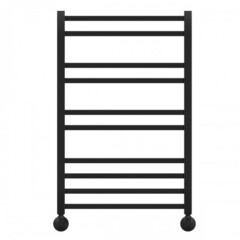 Полотенцесушитель водяной Lemark Unit - LM45810BL (П10 500x800), черный