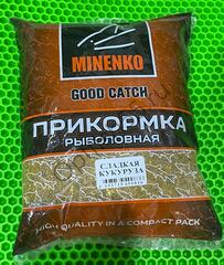Прикормка MINENKO Good Catch Сладкая кукуруза