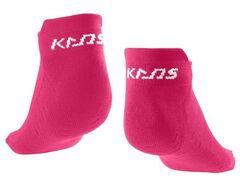 Носки теннисные Wilson Kaos II No Show Sock 1P - love potion/white