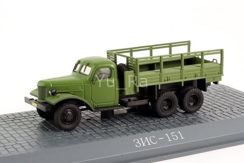 ZIS-151 flatbed Trucks of Our Past #1 Direkt Collections 1:72