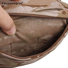 Сумка поясная тактическая Emersongear EM9176 пустынный мультикам