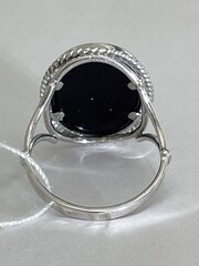 Камея в шляпке  (кольцо из серебра)