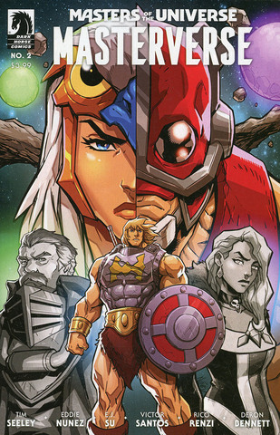 Masters Of The Universe Masterverse #2 (Cover A)