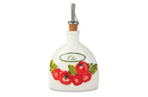 Бутылка для масла 27см Edelweiss Томаты