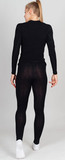 Тёплый Комплект термобелья с шерстью мериноса Nordski Wool Black женский