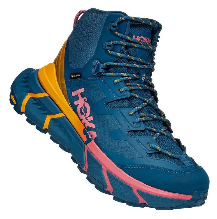 Кроссовки мужские Hoka tennine hike GTX Moroccan Blue/Saffron. Ботинки Hoka one one. Hoka GTX Gore Tex. Hoka m tennine hike GTX. Hoka gtx кроссовки