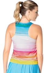 Топ теннисный Lucky in Love Tropical Sublime Tropical Bliss Tank - parrot