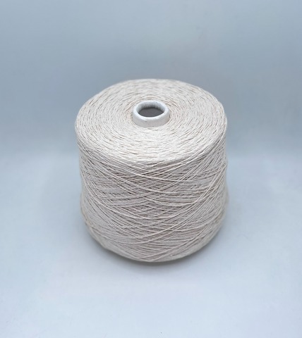 Luxury Selection by Ri.Go(пр.Италия), art-Bourrette ,400/100гр, 100% Буретный шелк , цвет-Экрю ,арт.29236