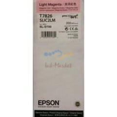 Картридж Epson T7826 светло-пурпурный для минифотолаборатории SureLab SL-D700 C13T782600