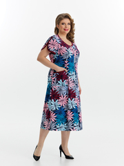 1354В Халат на молнии