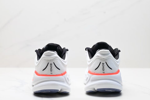 HOKA ONE ONE Bondi 9 'White/Red' 