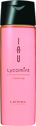 Шампунь IAU Lycomint CLEANSING 200ml купить за 2400 руб