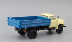 GAZ-SAZ-53B dump truck beige-blue 1:43 DeAgostini Auto Legends USSR Trucks #44