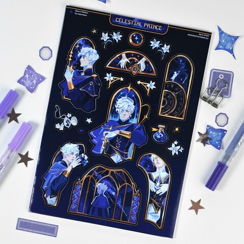 NKS D-PACK CELESTIAL PRINCE