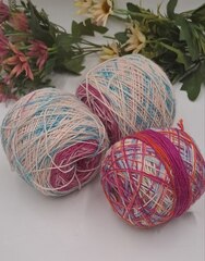 Носочная пряжа Производство Nako, Турция - Экспромт