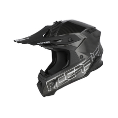 Шлем Acerbis STEEL CARBON Black/Grey размер L (59-60) Вес 1100 грамм