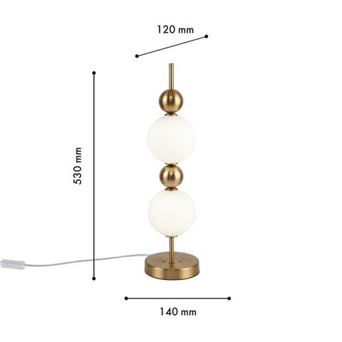 Настольная светодиодная лампа F-Promo Chantra 4088-2T