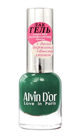 Alvin D`or  Лак  ГЕЛЬ  тон  1666  15мл