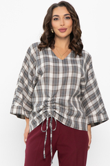 Блуза Ватсон (серая) Б14151-12М LT Collection