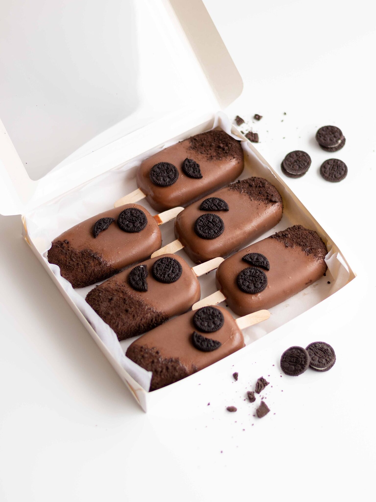 Чизкейки эскимо Oreo