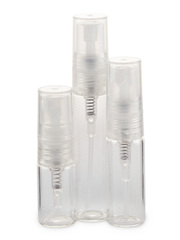 Пластиковые спреи прозрачные 1,5, 2 и 3 мл