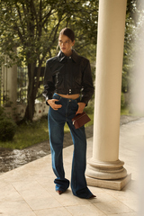 ДЖИНСЫ DR ТЕМНО-СИНИЕ