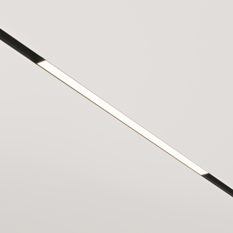 Магнитный трековый светильник Maytoni Basis TR030-2-24W4K-B