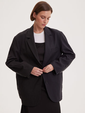 Пиджак в полоску (ветровка)