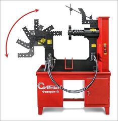 Стенд для правки литых дисков «ФАВОРИТ-П Сибек»