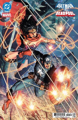 DC Marvel Batman Deadpool #1 (Cover E)