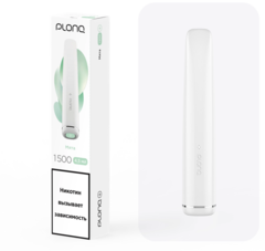 Одноразовая электронная сигарета Plonq Plus - Мята (1500 затяжек)