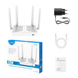 Cudy - Роутер Wi-Fi AC1200 с гигабитными портами‚ USB-портом и поддержкой Mesh WR1300S