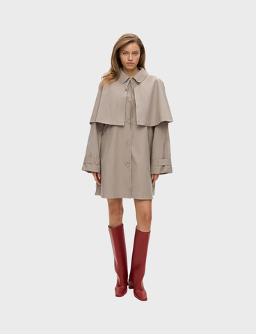 Тренч с кейпом STUDIO29