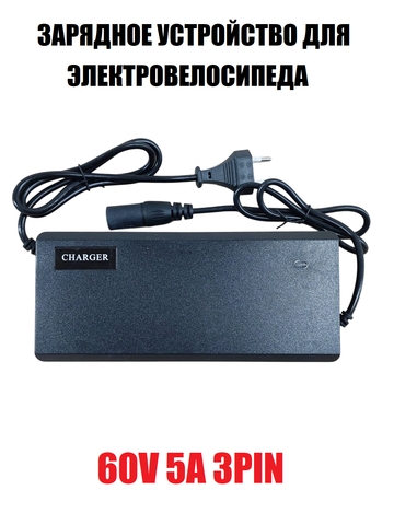 Зарядное устройство 60V 5A 3Pin