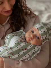 Пелёнка-кокон Mjölk Birch Trees