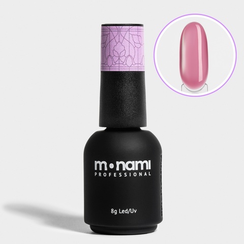 Гель-лак Monami Палитра потребностей - Первый миллион, 8г