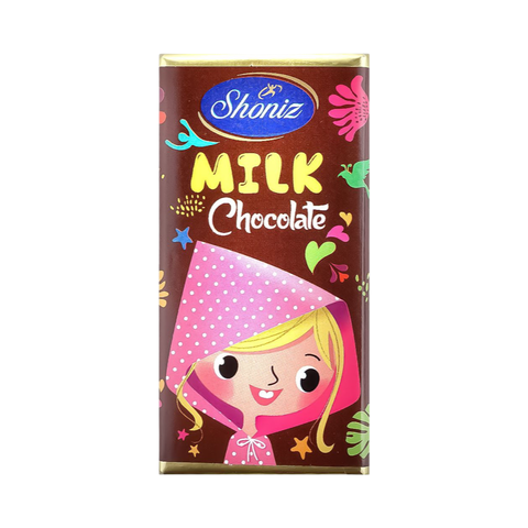 Шоколадная мини плитка Shoniz 16г