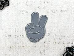 Термоаппликация светоотражающая, р. 4х6 см