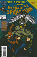 Комикс The Spectacular Spider-Man #217