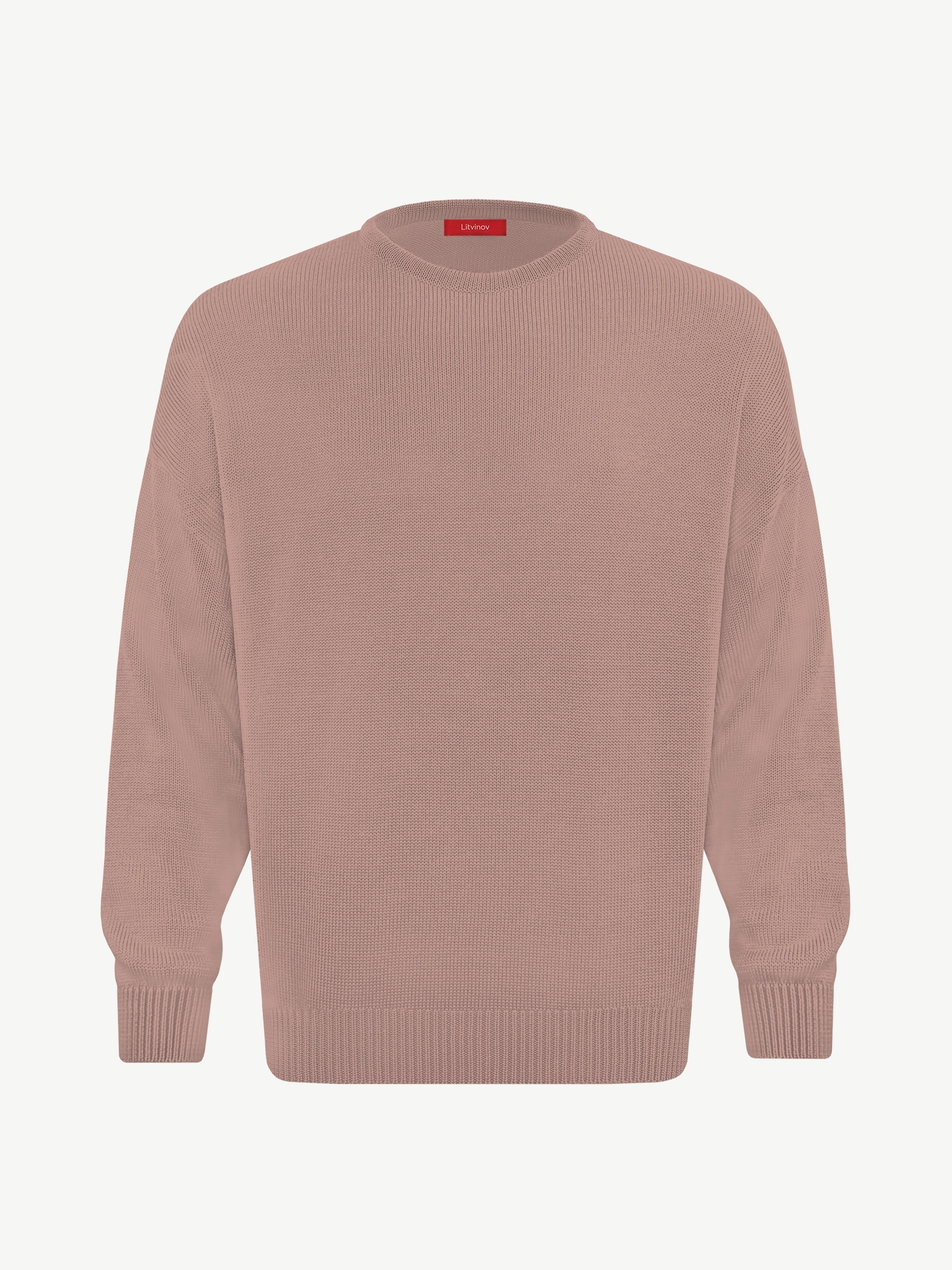 Джемпер оверсайз из мягкой шерсти