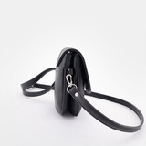 Сумка Саломея 478 гладкий черный