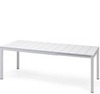 Стол раздвижной Rio 140-210х85 см, белый