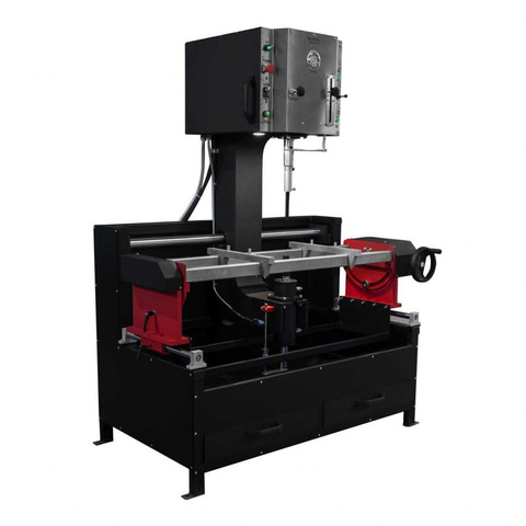 ГП1200 Стенд для замены направляющих втулок головок блоков ДВС, Mizotty