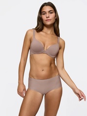 Трусы шорты Triumph Body Make-Up Illusion Shorty EX | Серо-бежевый