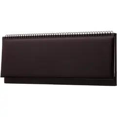 Планинг датированный 2026 ATTACHE 57л, 405х145, Каньон, бордовый