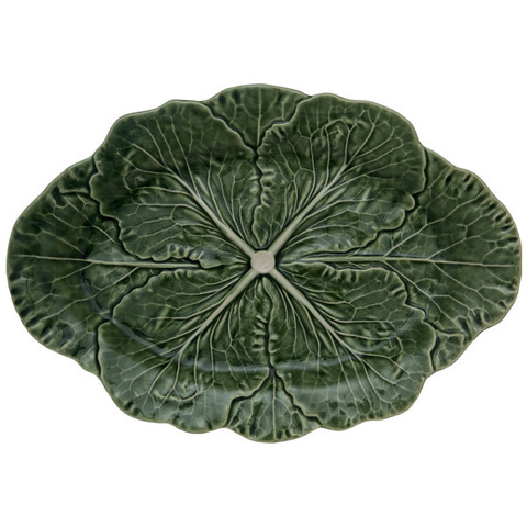 Блюдо Bordallo Pinheiro Капуста 37.5см