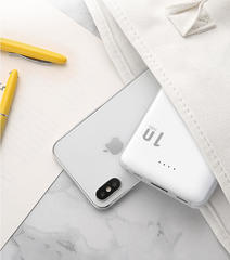 Аккумулятор WiWU JC-02 (10000 mAh, USB/Type-C) белый