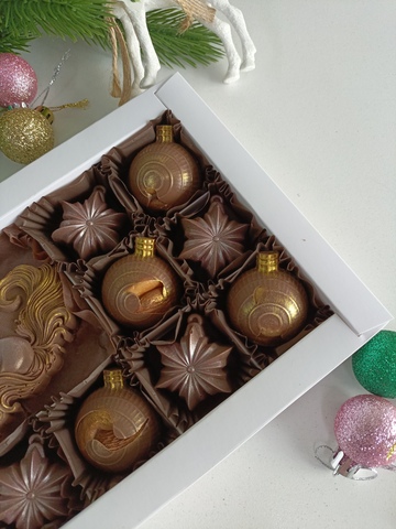 Шоколадный набор с символом Года