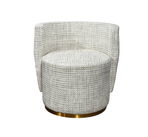 Кресло-пуф Ist Casa Бэлла, 65х60х63, серый